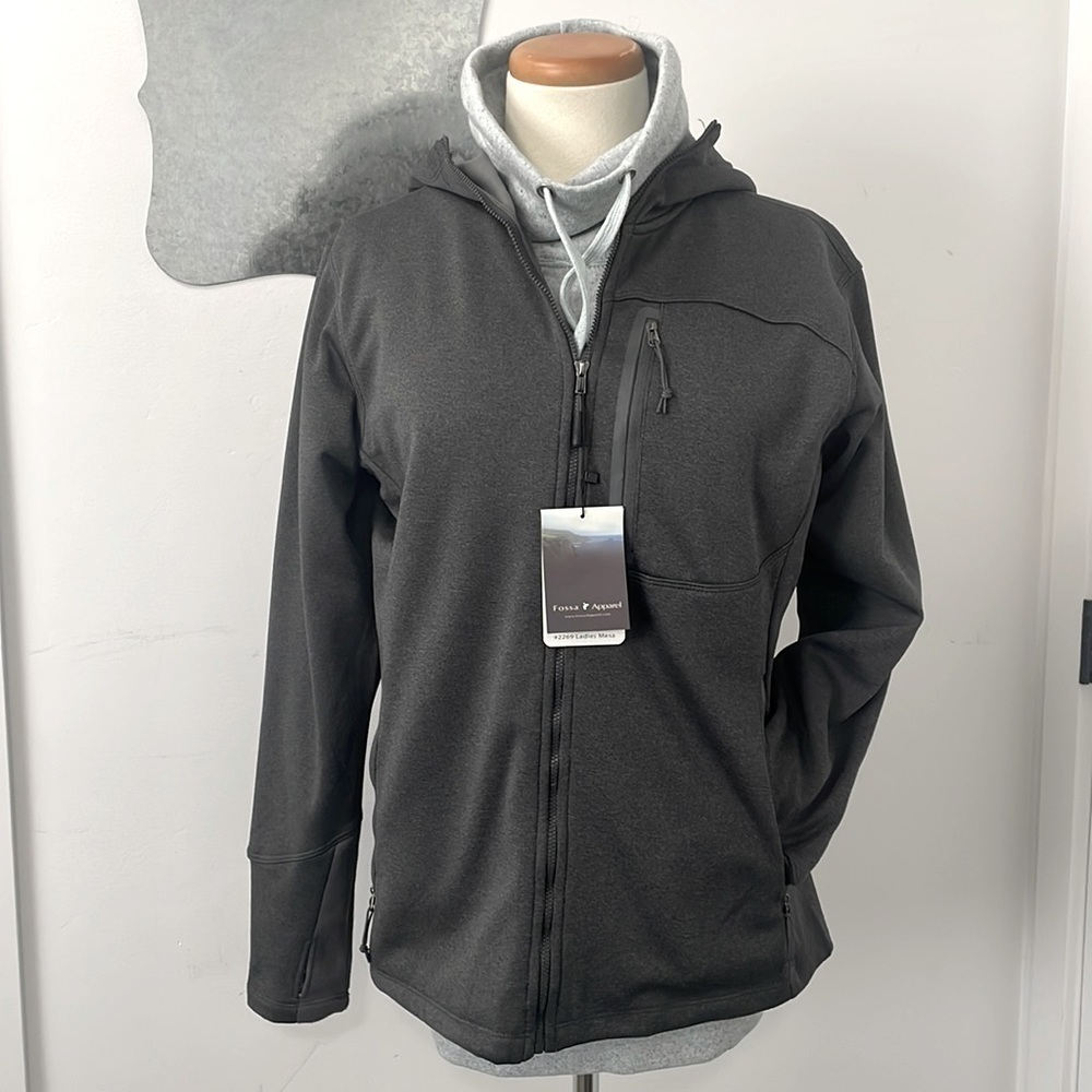 LADIES MESA JACKET W/THUMBHOLES by FOSSA APPAREL